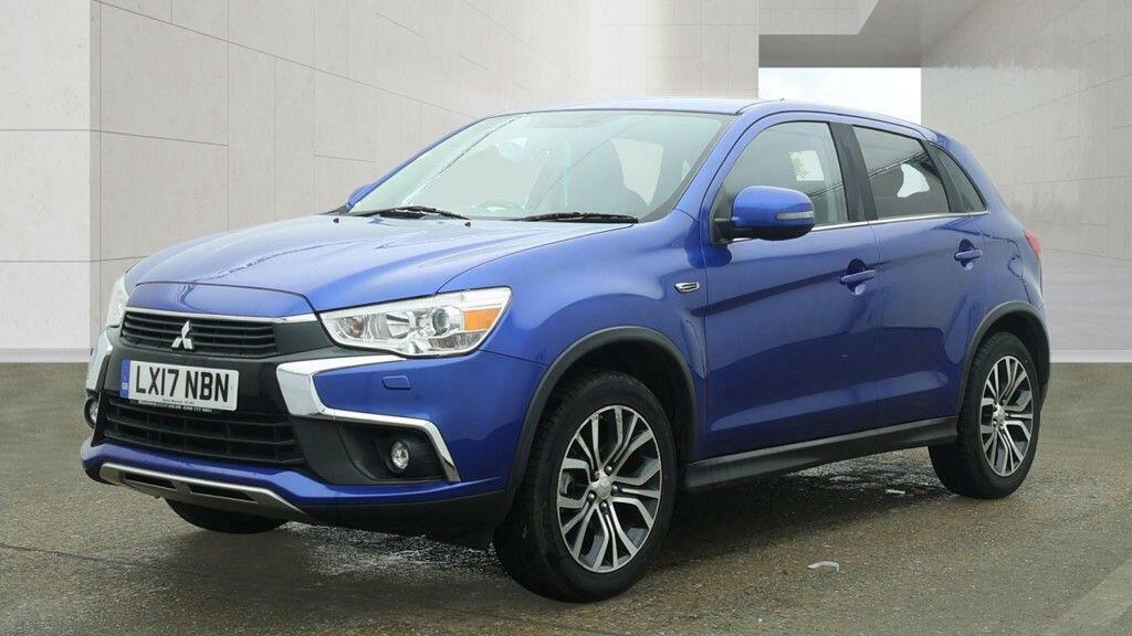 Mitsubishi ASX 1.6 3 Euro 6 Blue