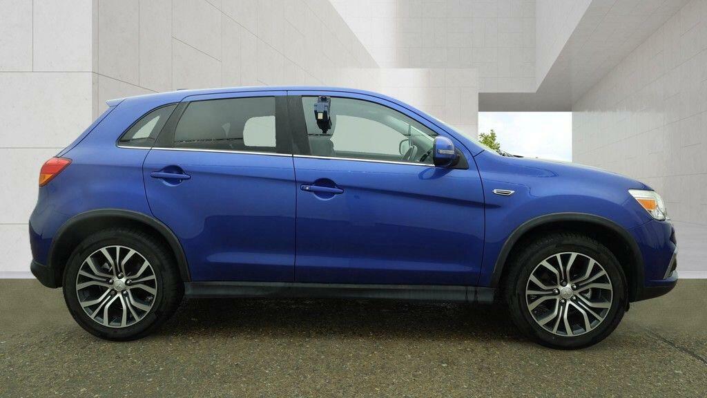 Mitsubishi ASX 1.6 3 Euro 6 Blue #4