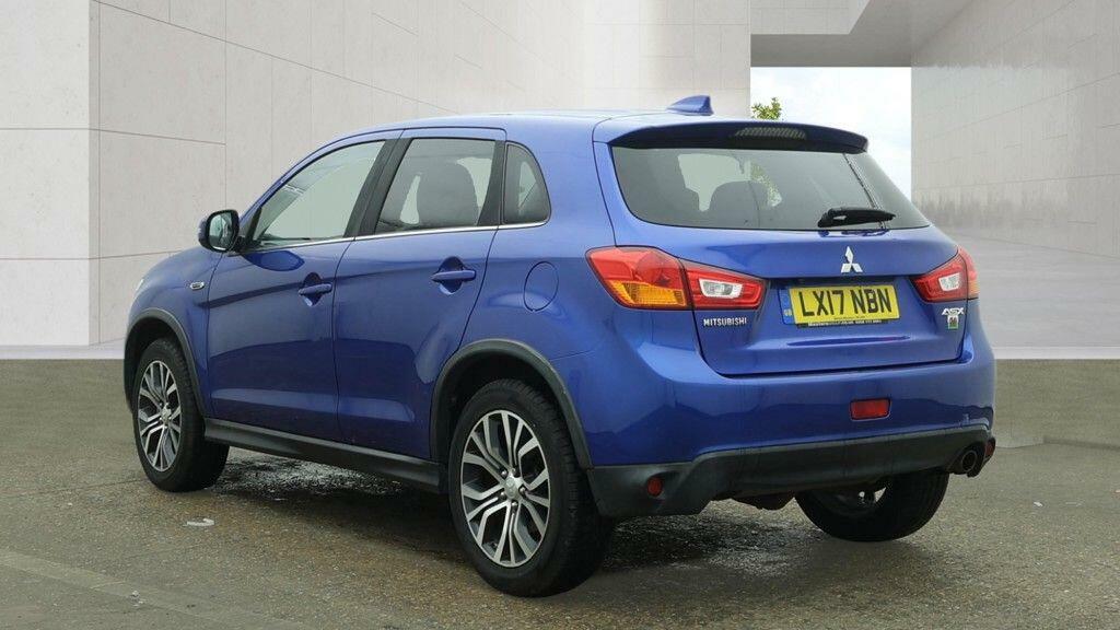 Mitsubishi ASX 1.6 3 Euro 6 Blue #2