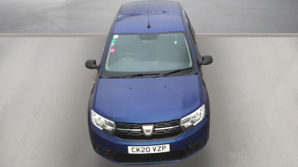 Dacia Sandero 0.9 Tce Essential Euro 6 Ss Blue #5