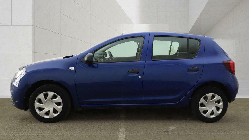 Dacia Sandero 0.9 Tce Essential Euro 6 Ss Blue #4