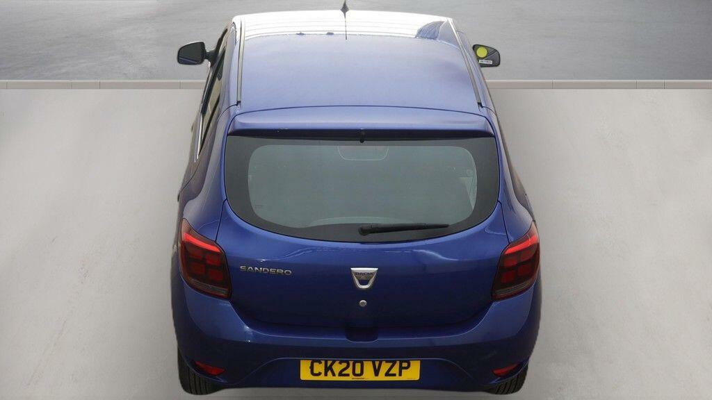 Dacia Sandero 0.9 Tce Essential Euro 6 Ss Blue #6