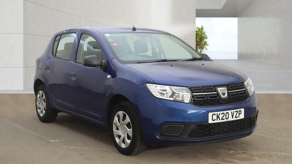 Dacia Sandero 0.9 Tce Essential Euro 6 Ss Blue