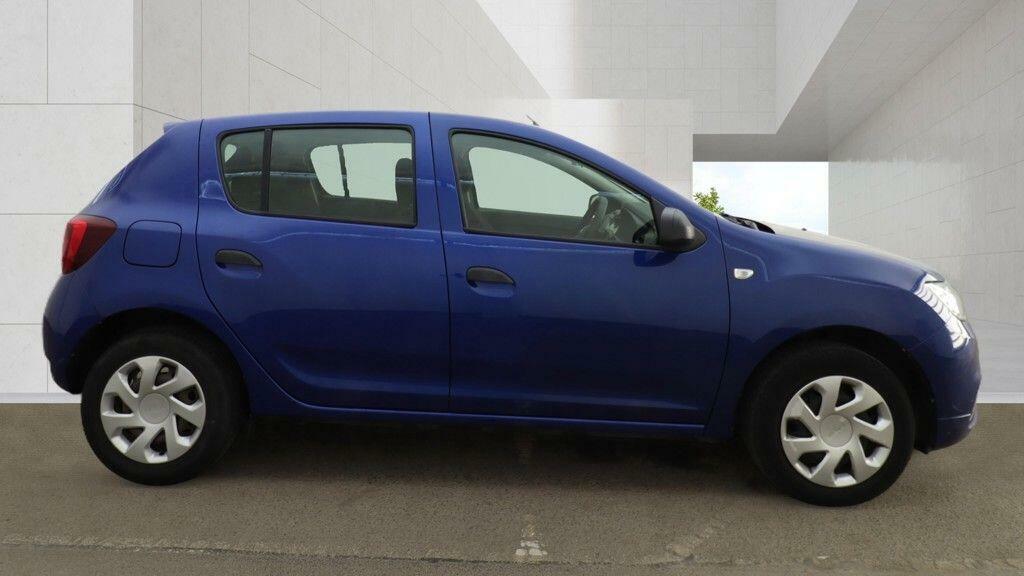 Dacia Sandero 0.9 Tce Essential Euro 6 Ss Blue #3