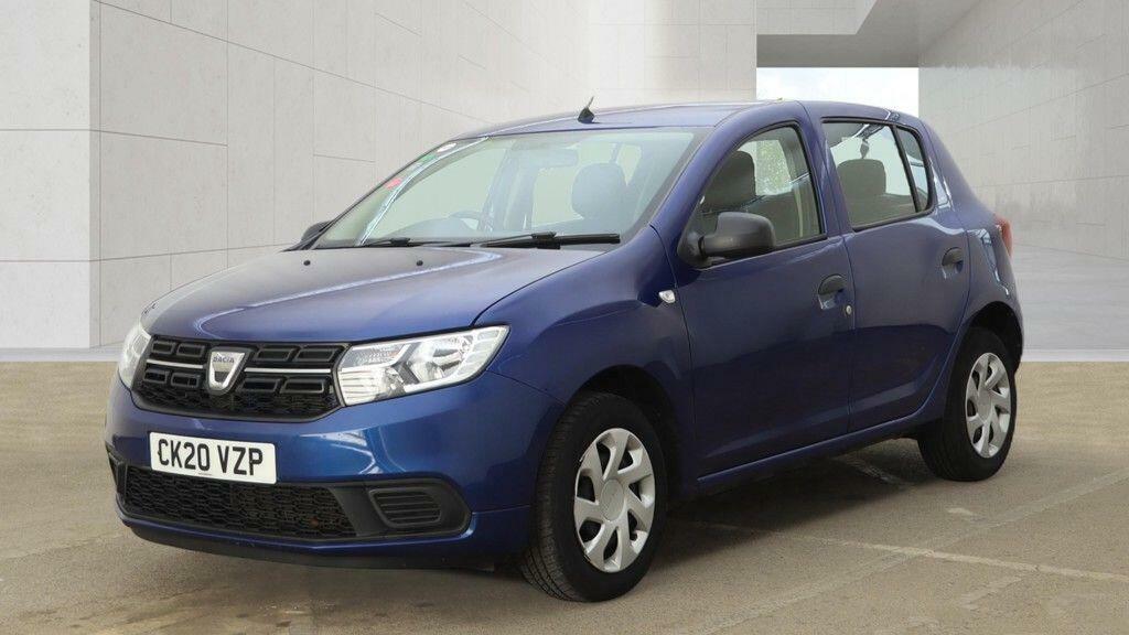 Dacia Sandero 0.9 Tce Essential Euro 6 Ss Blue #2