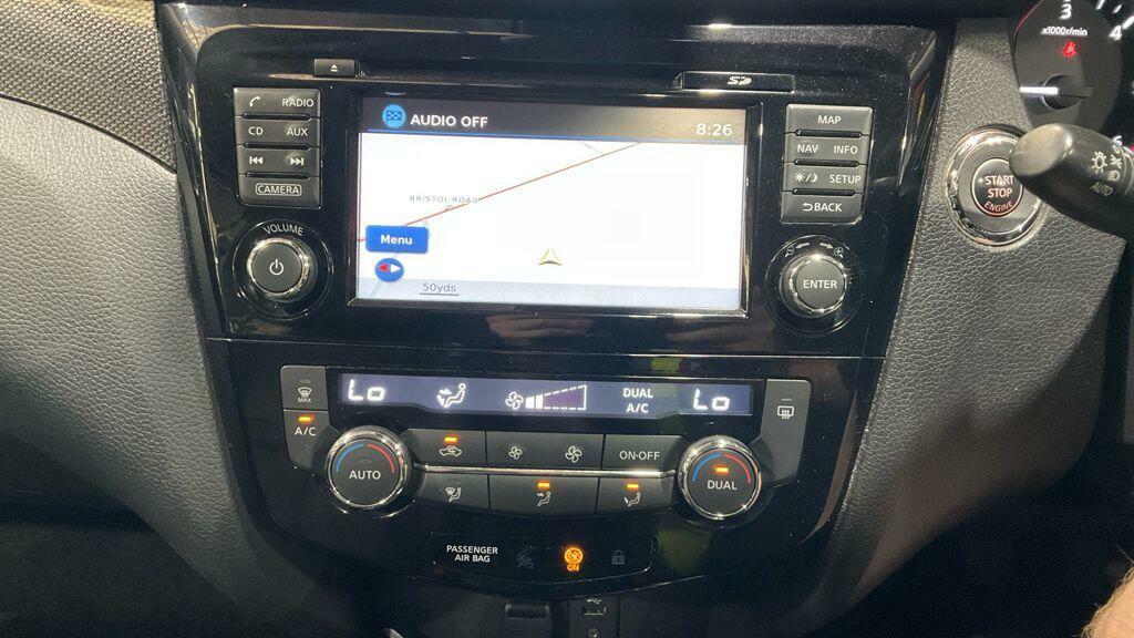 Nissan X-Trail 1.6 Dci Acenta 130 Bhp 4Wd Glass Sunroof Parki Grey #9