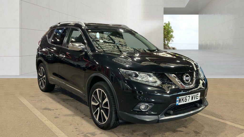 Nissan X-Trail 1.6 Dci Tekna Se Euro 6 Ss Black