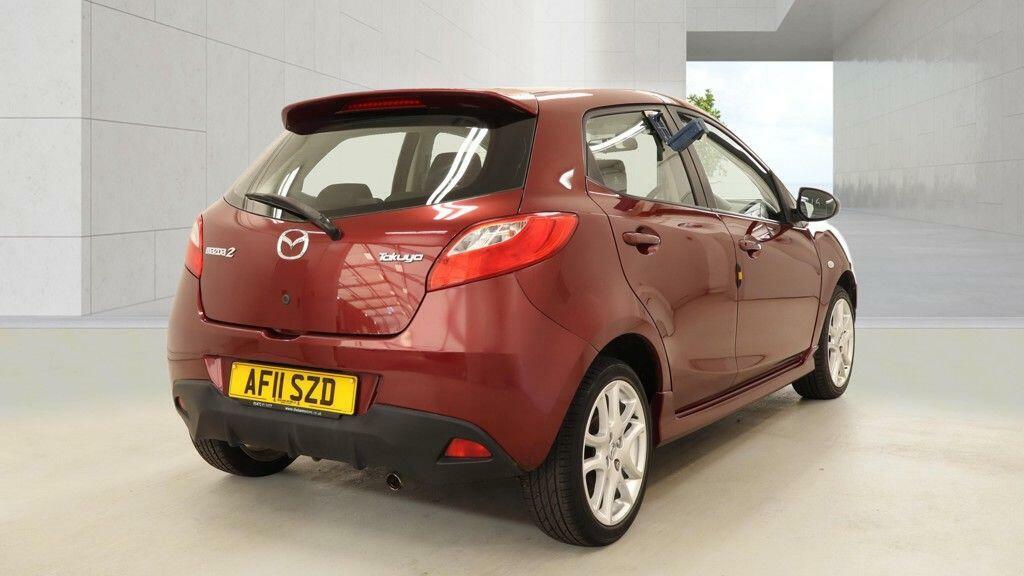 Mazda 2 1.3 Takuya Euro 5 Red #5