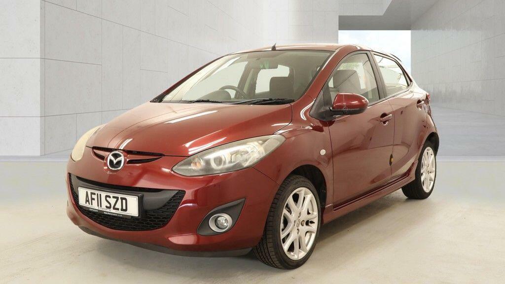 Mazda 2 1.3 Takuya Euro 5 Red #3