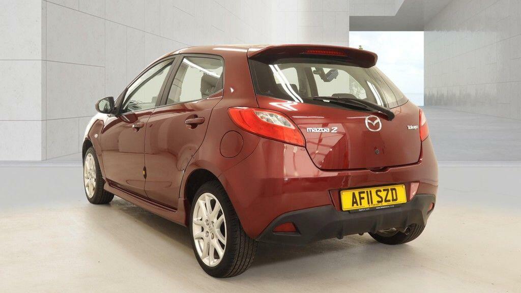 Mazda 2 1.3 Takuya Euro 5 Red #4