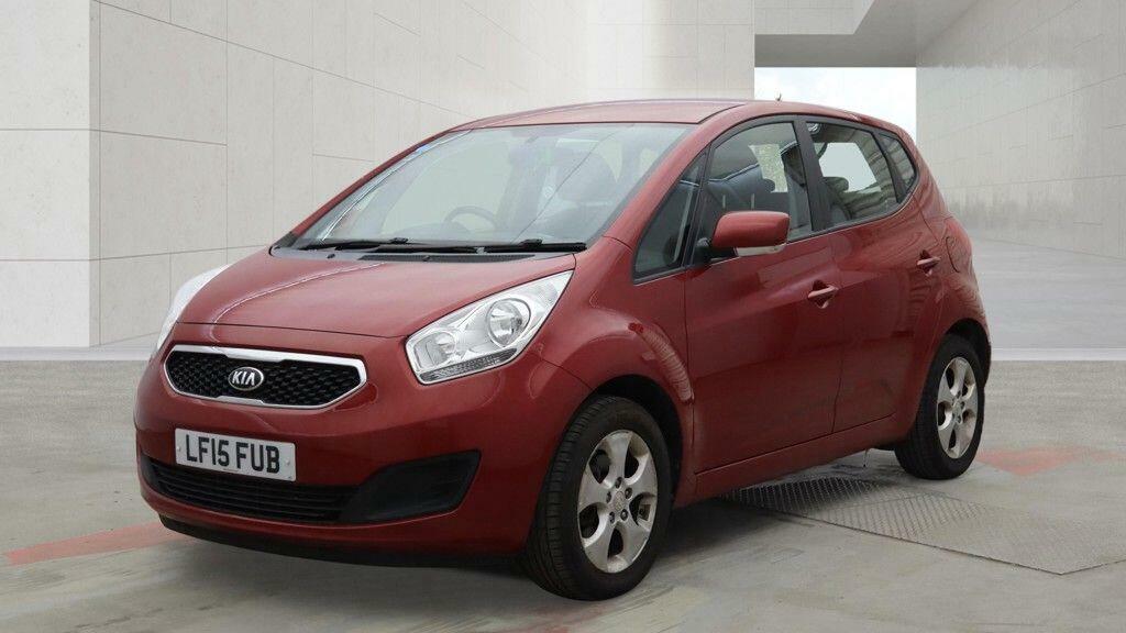 Kia Venga 1.6 2 Euro 5 Red #2