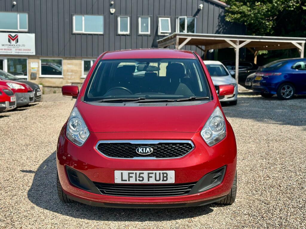 Kia Venga 1.6 2 Euro 5 Red #3
