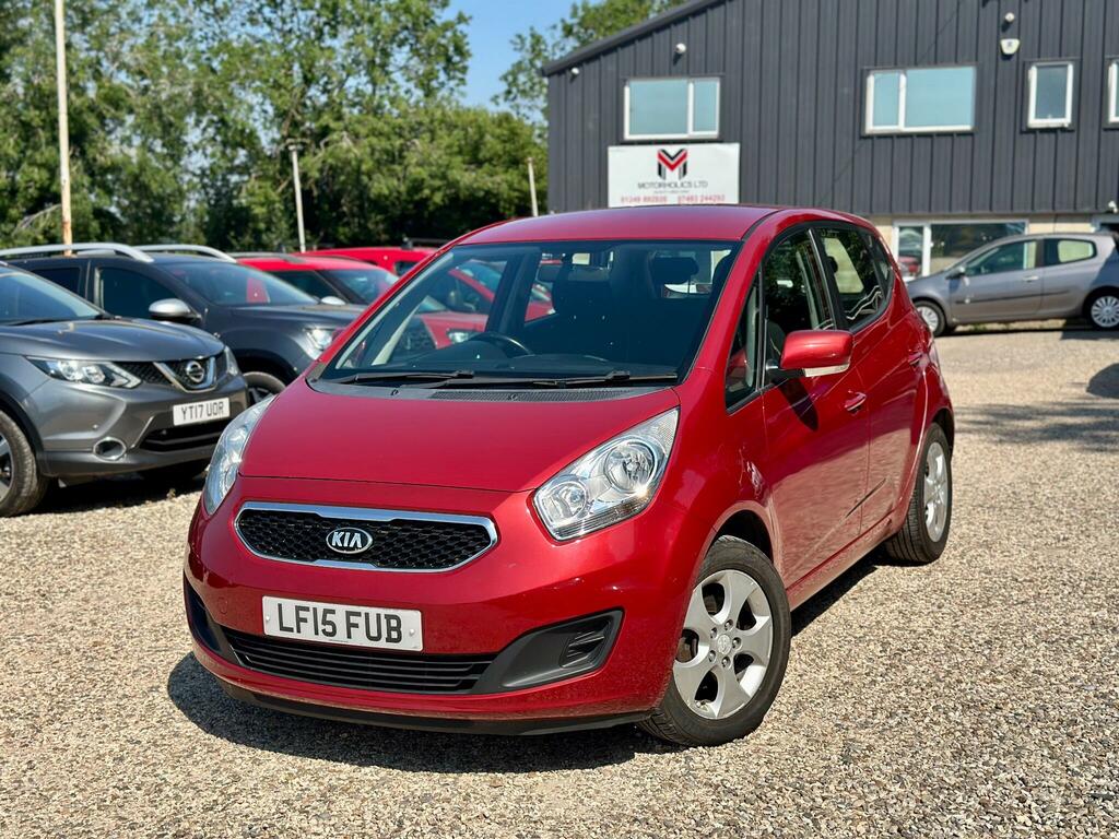 Kia Venga 1.6 2 Euro 5 Red #2