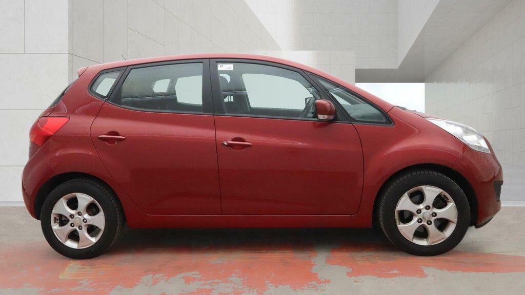 Kia Venga 1.6 2 Euro 5 Red #5