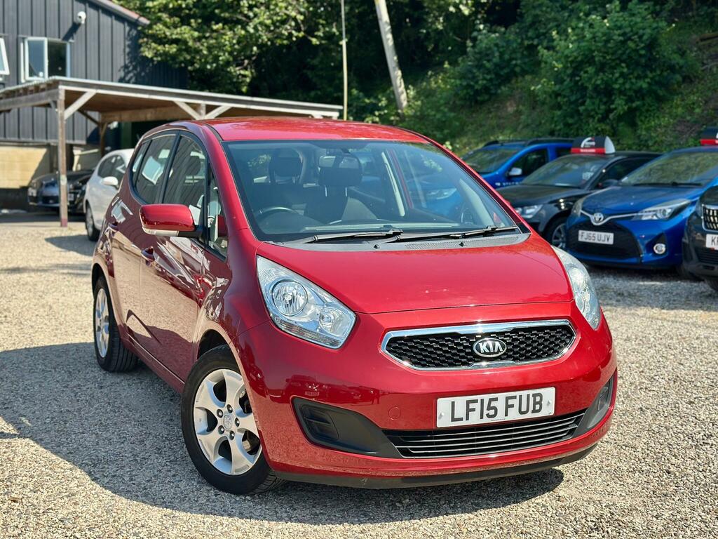 Kia Venga 1.6 2 Euro 5 Red