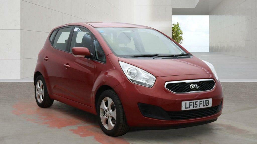 Kia Venga 1.6 2 Euro 5 Red