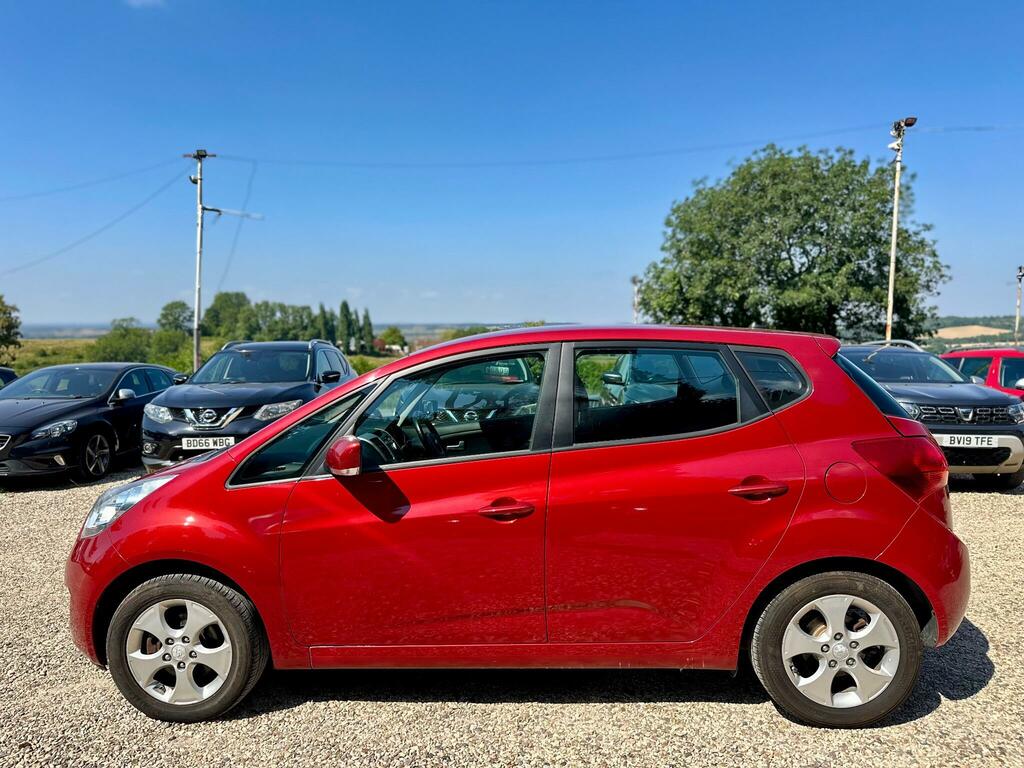 Kia Venga 1.6 2 Euro 5 Red #5