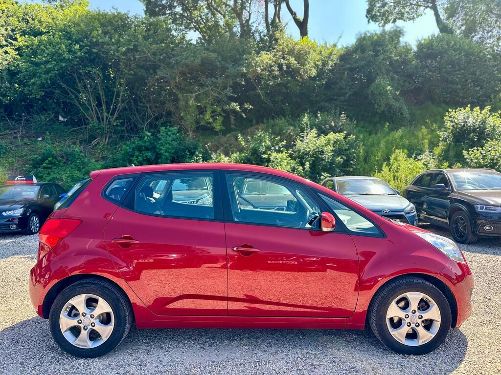 Kia Venga 1.6 2 Euro 5 Red #4