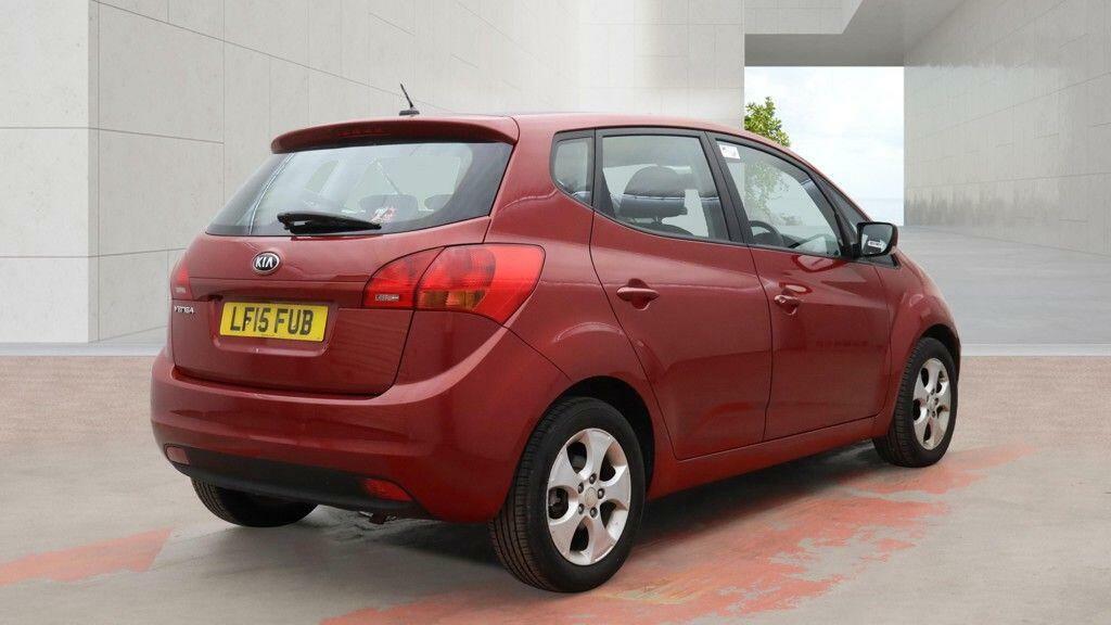 Kia Venga 1.6 2 Euro 5 Red #4