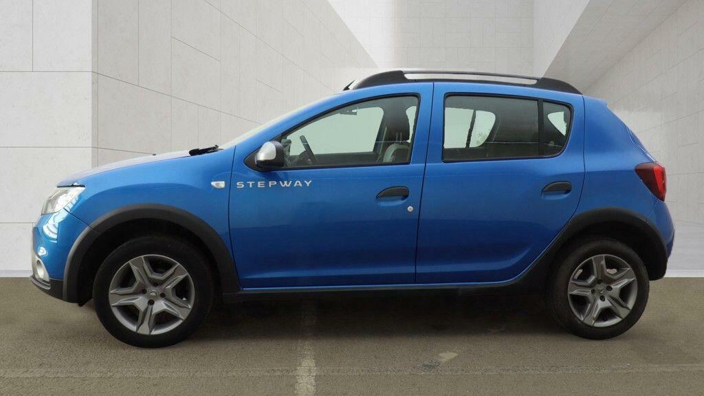 Dacia Sandero Stepway 0.9 Tce Comfort Euro 6 Ss CU20NRY Blue #5