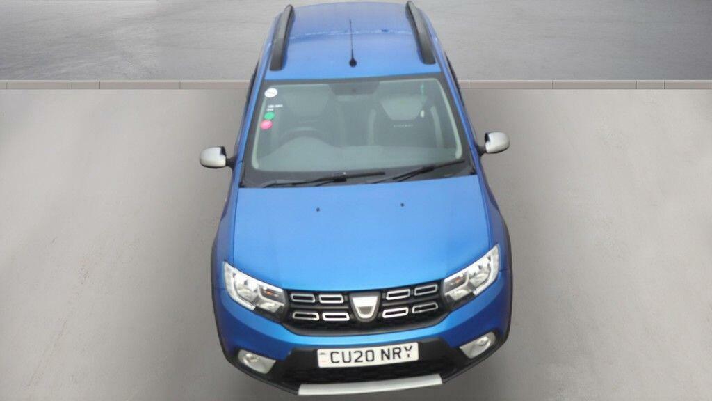 Dacia Sandero Stepway 0.9 Tce Comfort Euro 6 Ss CU20NRY Blue #3