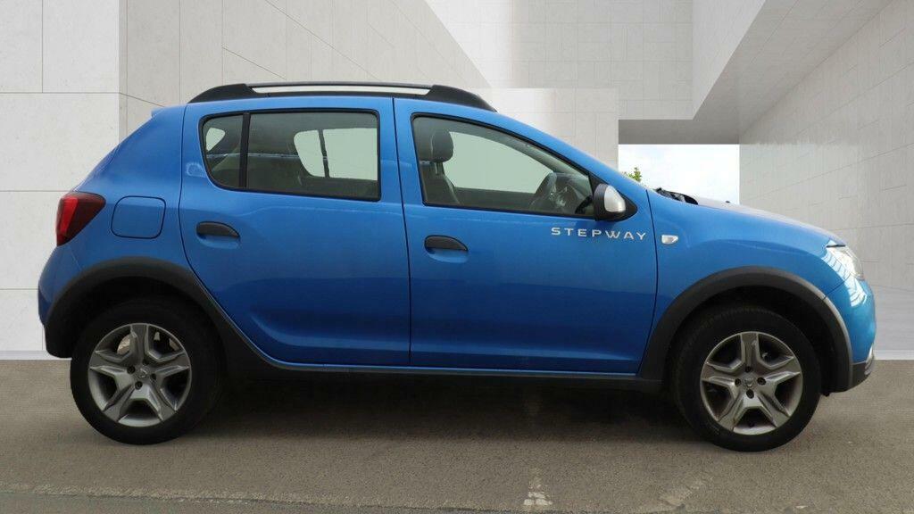Dacia Sandero Stepway 0.9 Tce Comfort Euro 6 Ss CU20NRY Blue #4