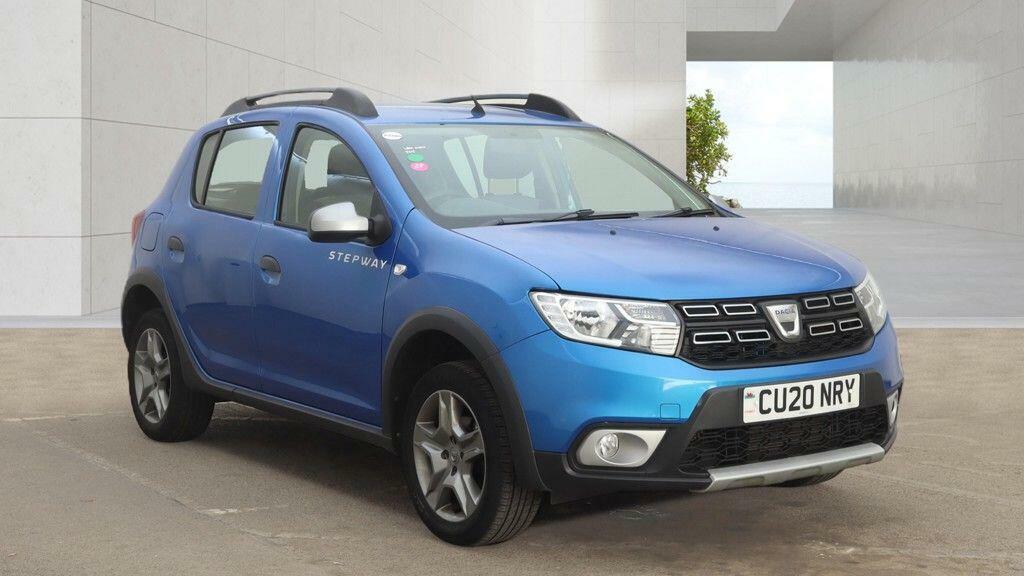 Dacia Sandero Stepway 0.9 Tce Comfort Euro 6 Ss Blue