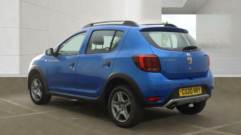 Dacia Sandero Stepway 0.9 Tce Comfort Euro 6 Ss CU20NRY Blue #6