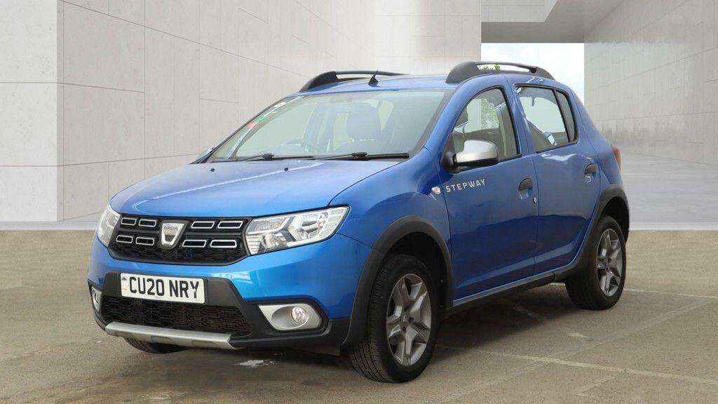 Dacia Sandero Stepway 0.9 Tce Comfort Euro 6 Ss CU20NRY Blue #2