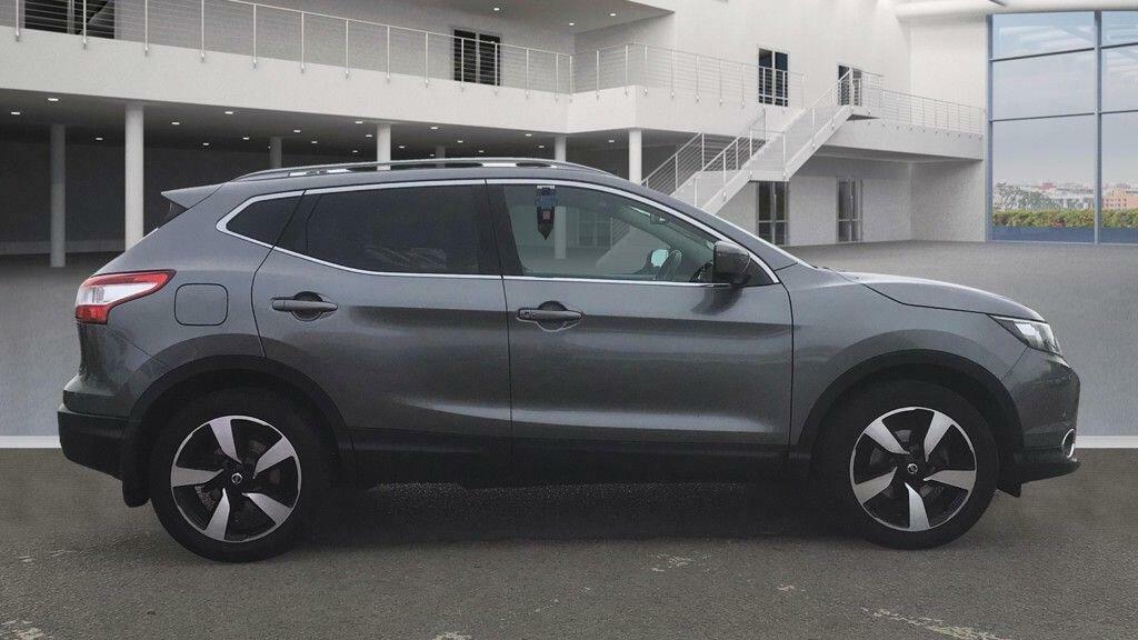 Nissan Qashqai 1.2 Dig-t N-connecta 2Wd Euro 6 Ss Grey #5