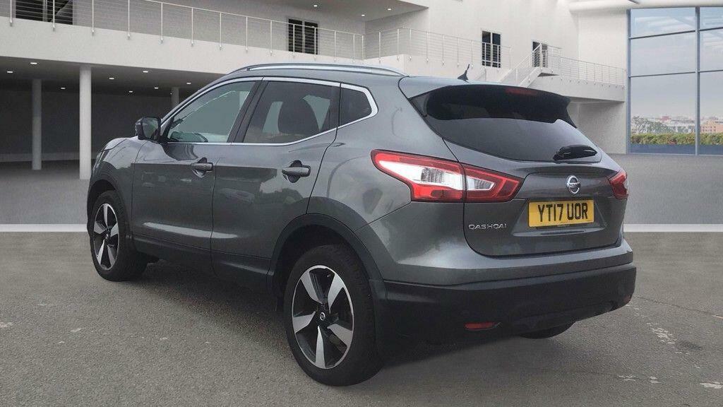 Nissan Qashqai 1.2 Dig-t N-connecta 2Wd Euro 6 Ss Grey #3