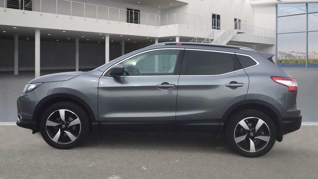 Nissan Qashqai 1.2 Dig-t N-connecta 2Wd Euro 6 Ss Grey #6
