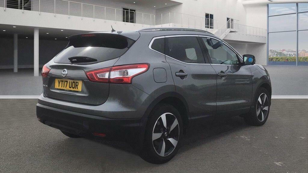 Nissan Qashqai 1.2 Dig-t N-connecta 2Wd Euro 6 Ss Grey #4
