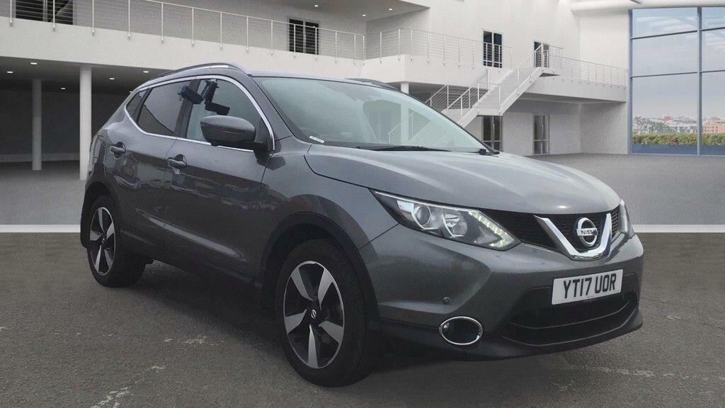 Nissan Qashqai 1.2 Dig-t N-connecta 2Wd Euro 6 Ss Grey