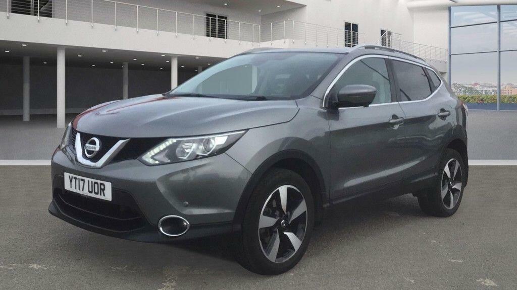 Nissan Qashqai 1.2 Dig-t N-connecta 2Wd Euro 6 Ss Grey #2