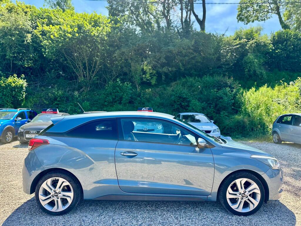 Hyundai I20 1.2 Blue Drive Sport Nav Euro 6 Ss VK17RFE Blue #4