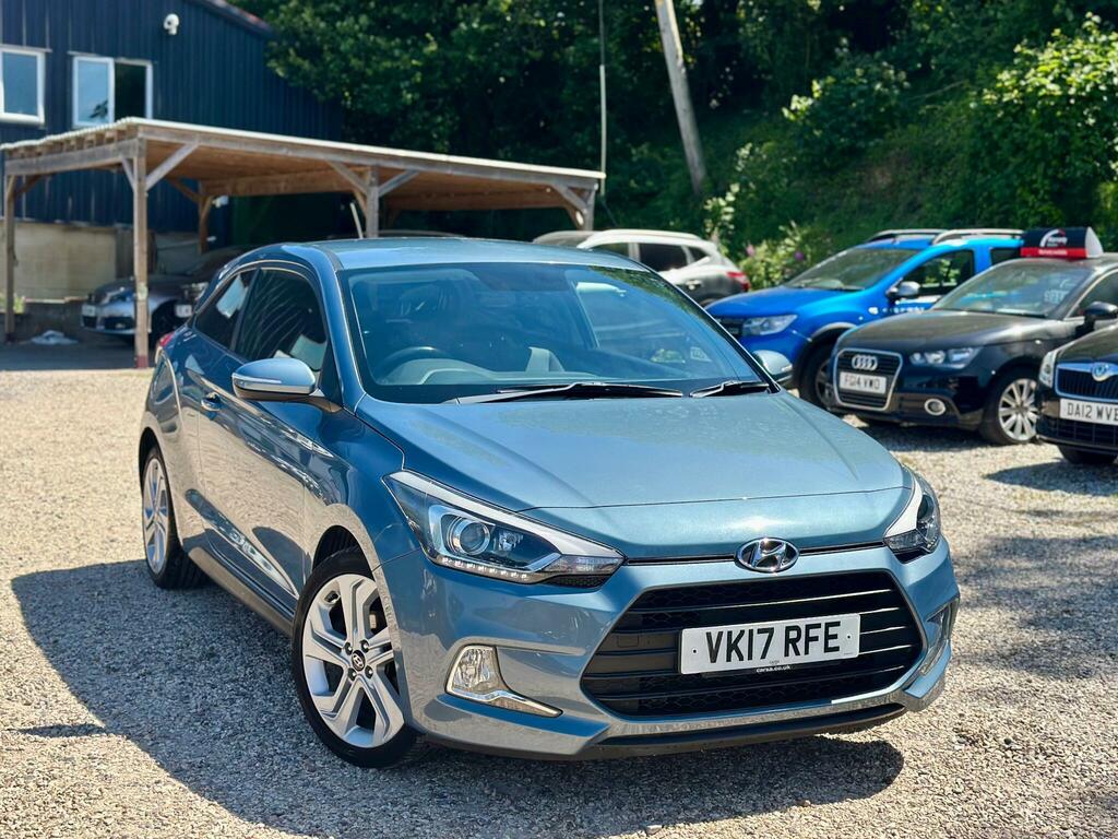 Hyundai I20 1.2 Blue Drive Sport Nav Euro 6 Ss Blue