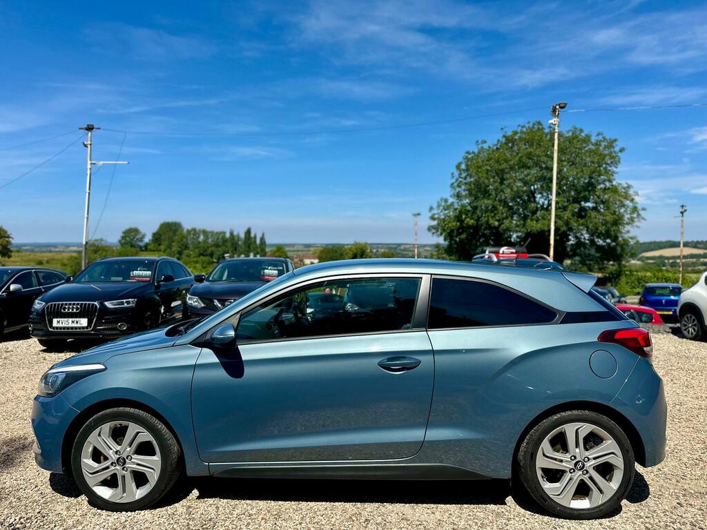 Hyundai I20 1.2 Blue Drive Sport Nav Euro 6 Ss VK17RFE Blue #5