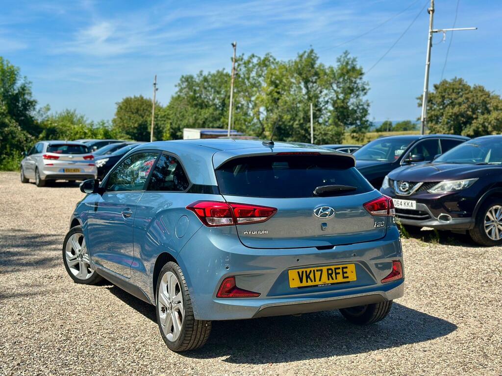 Hyundai I20 1.2 Blue Drive Sport Nav Euro 6 Ss VK17RFE Blue #6