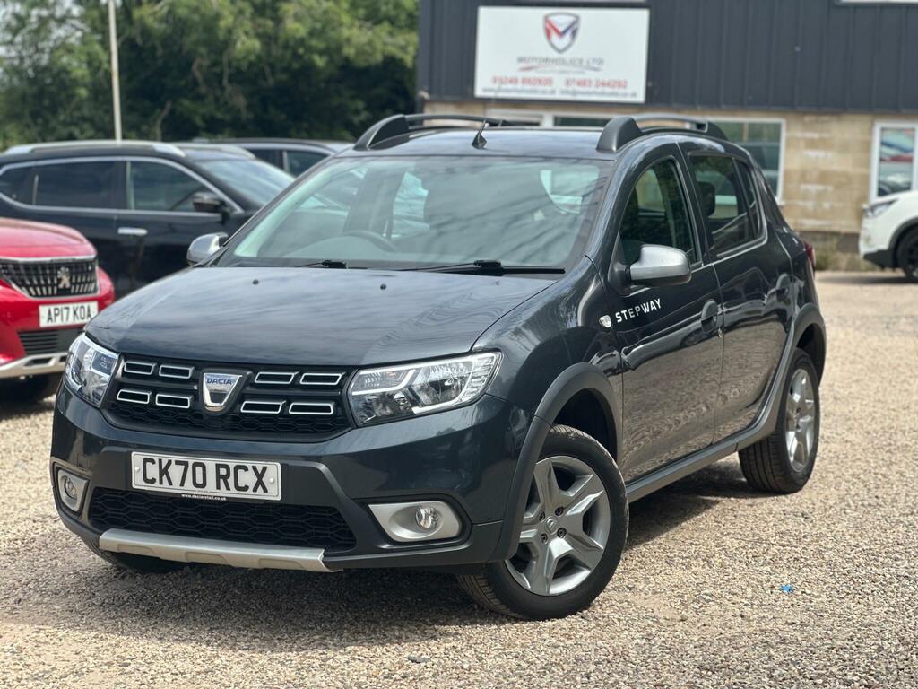 Dacia Sandero Stepway 0.9 Tce Essential Euro 6 Ss Grey #2