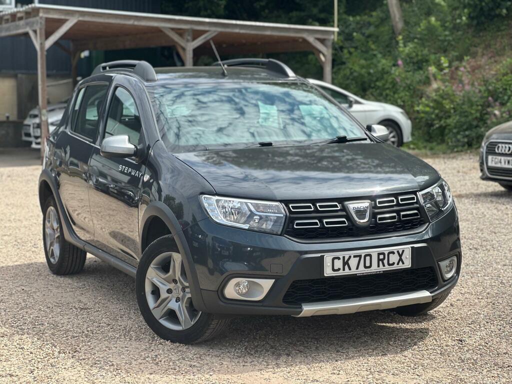 Dacia Sandero Stepway 0.9 Tce Essential Euro 6 Ss Grey