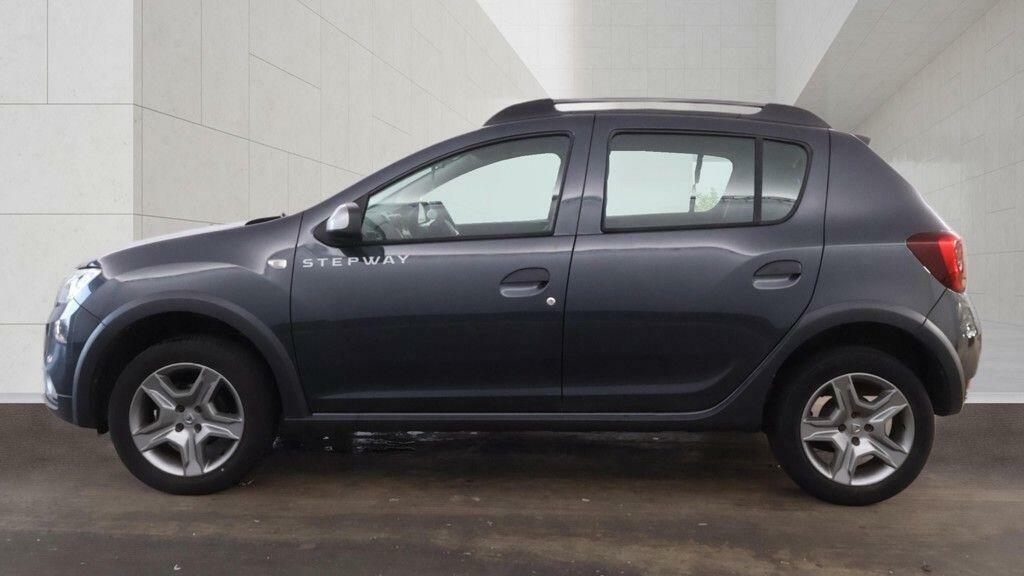 Dacia Sandero Stepway 0.9 Tce Essential Euro 6 Ss CK70RCX Grey #5