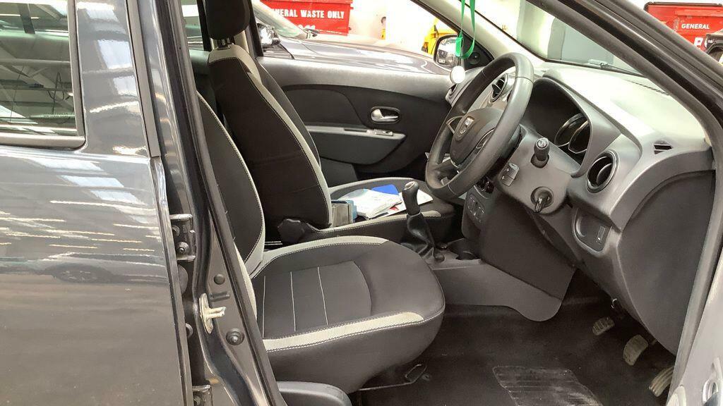 Dacia Sandero Stepway 1.0 Sce Essential White #11