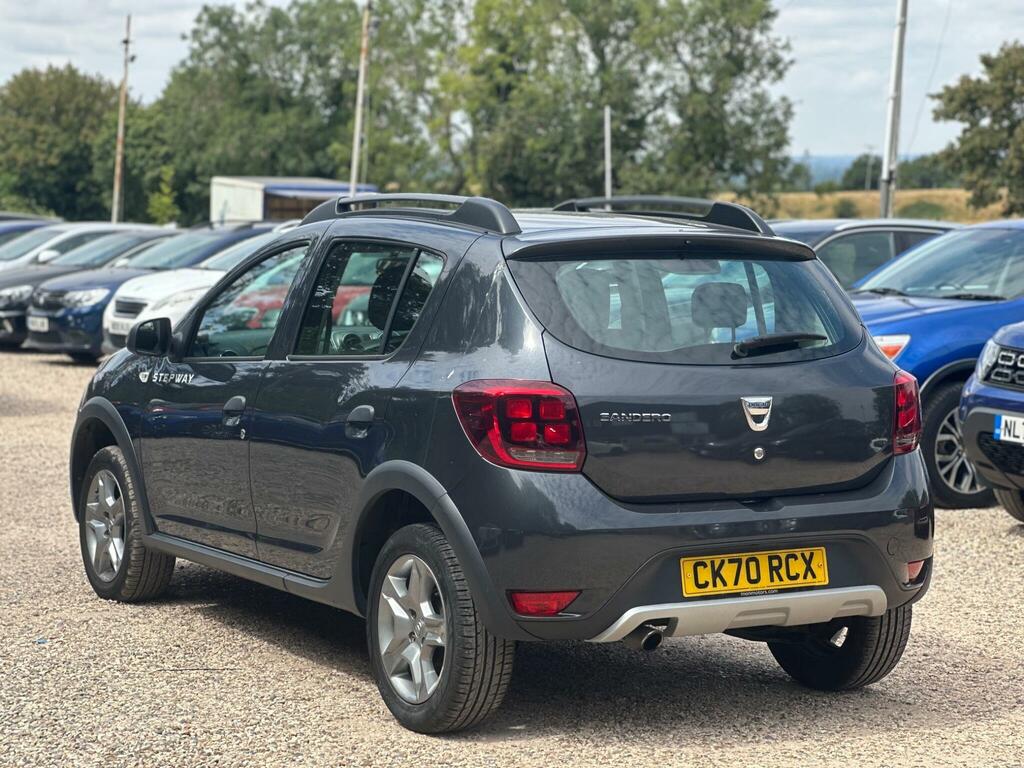 Dacia Sandero Stepway 0.9 Tce Essential Euro 6 Ss Grey #4