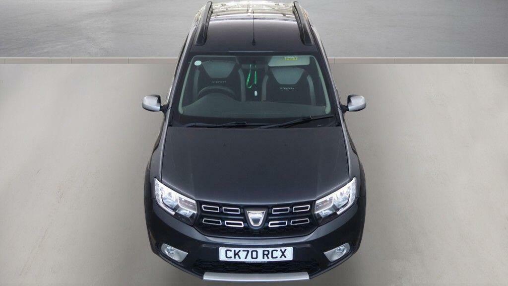 Dacia Sandero Stepway 0.9 Tce Essential Euro 6 Ss CK70RCX Grey #3