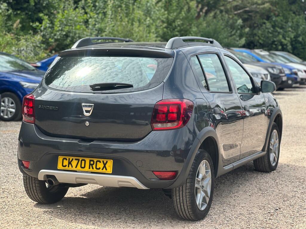 Dacia Sandero Stepway 0.9 Tce Essential Euro 6 Ss Grey #5