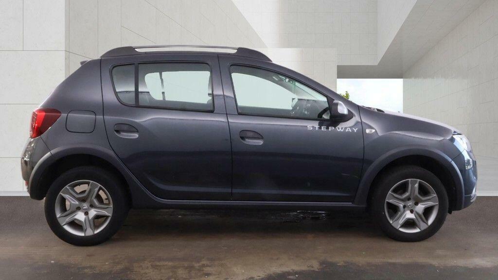 Dacia Sandero Stepway 0.9 Tce Essential Euro 6 Ss CK70RCX Grey #4