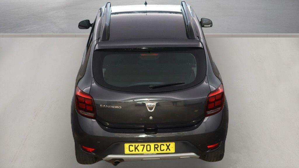 Dacia Sandero Stepway 1.0 Sce Essential White #8