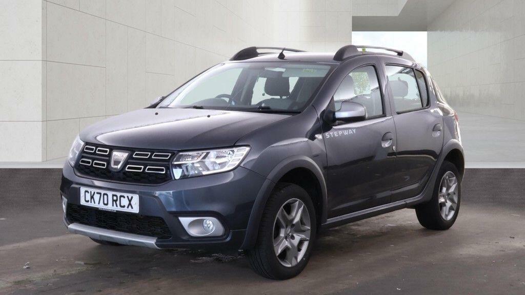 Dacia Sandero Stepway 0.9 Tce Essential Euro 6 Ss CK70RCX Grey #2
