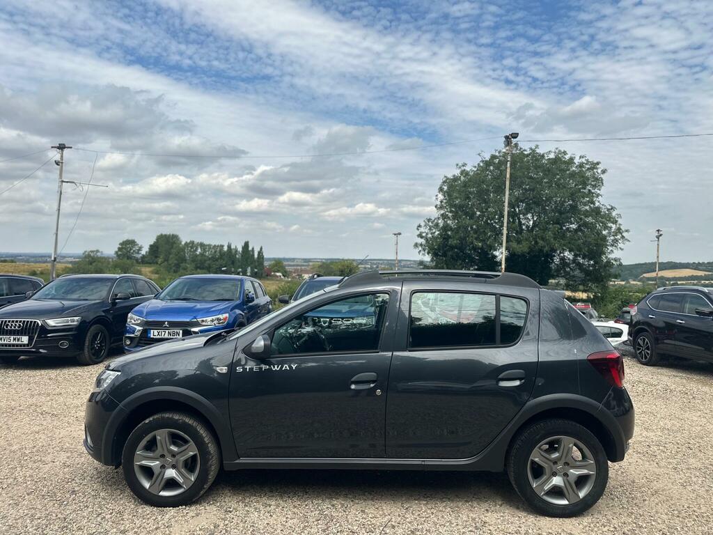 Dacia Sandero Stepway 0.9 Tce Essential Euro 6 Ss Grey #6